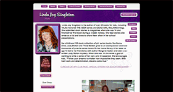 Desktop Screenshot of lindajoysingleton.com